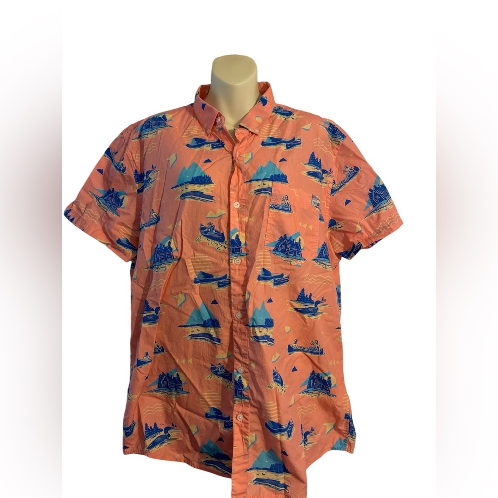 Coors Light x Team Ltd button up. Size XL. EUC